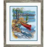 (image for) Outdoor Adventure Counted Cross Stitch Kit
